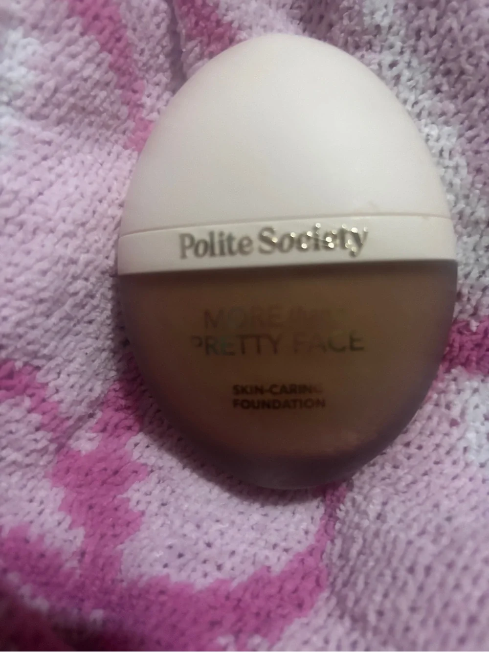 More Than Pretty Face Skin-Caring Foundation - light medium coverage